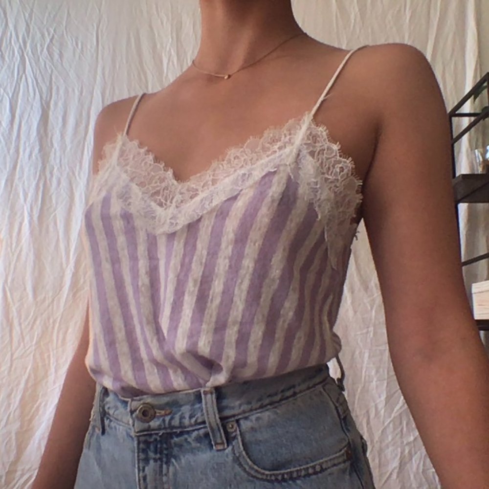 Zara Lace Cami